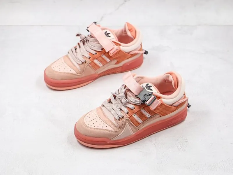 zapatillas bad bunny rosadas chile precio