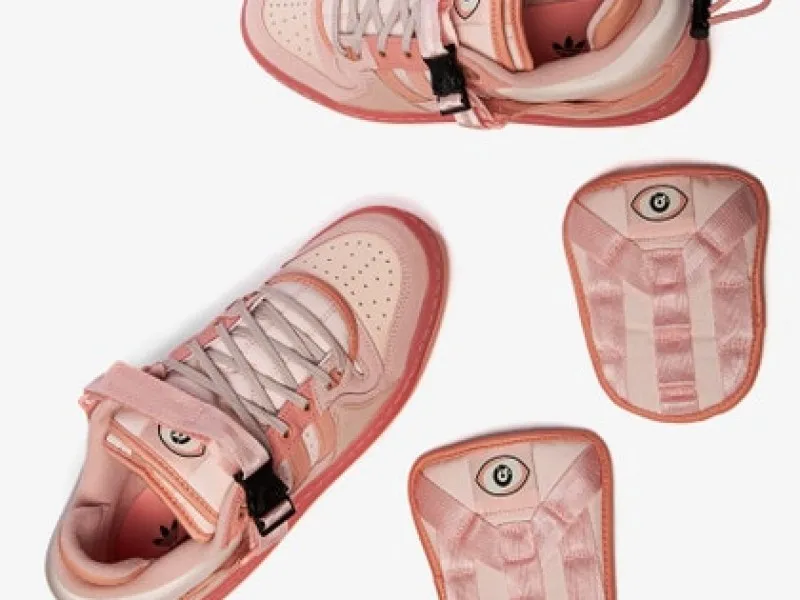 zapatillas bad bunny rosadas chile precio