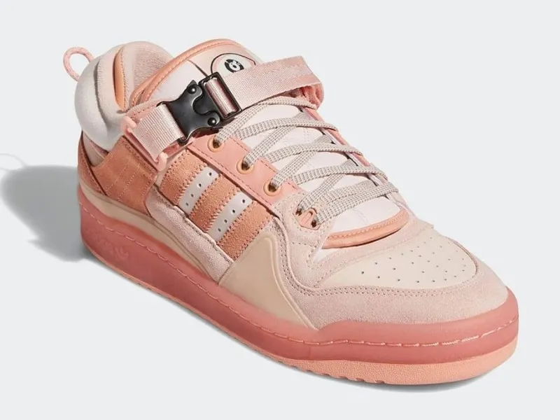 zapatillas bad bunny rosadas chile precio