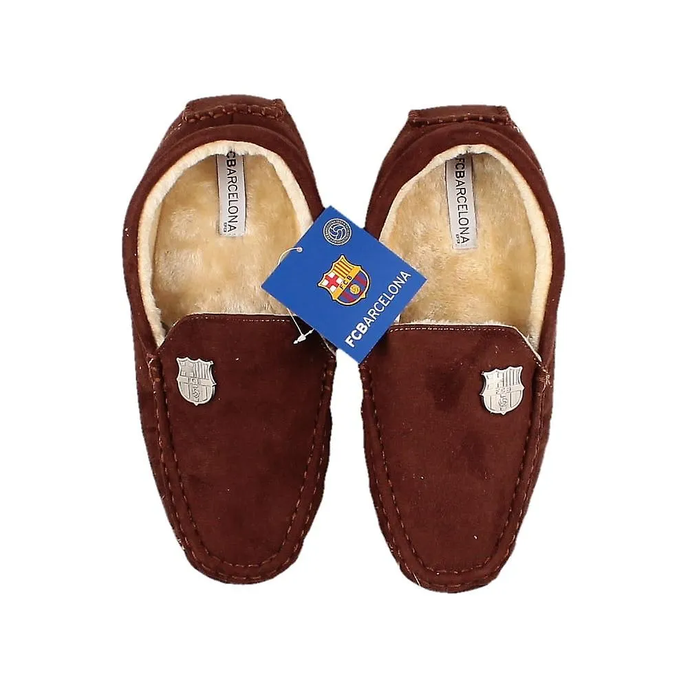 ZAPATILLAS BARCELONA MOCCASAIN TALLA 78 (MARRóN)