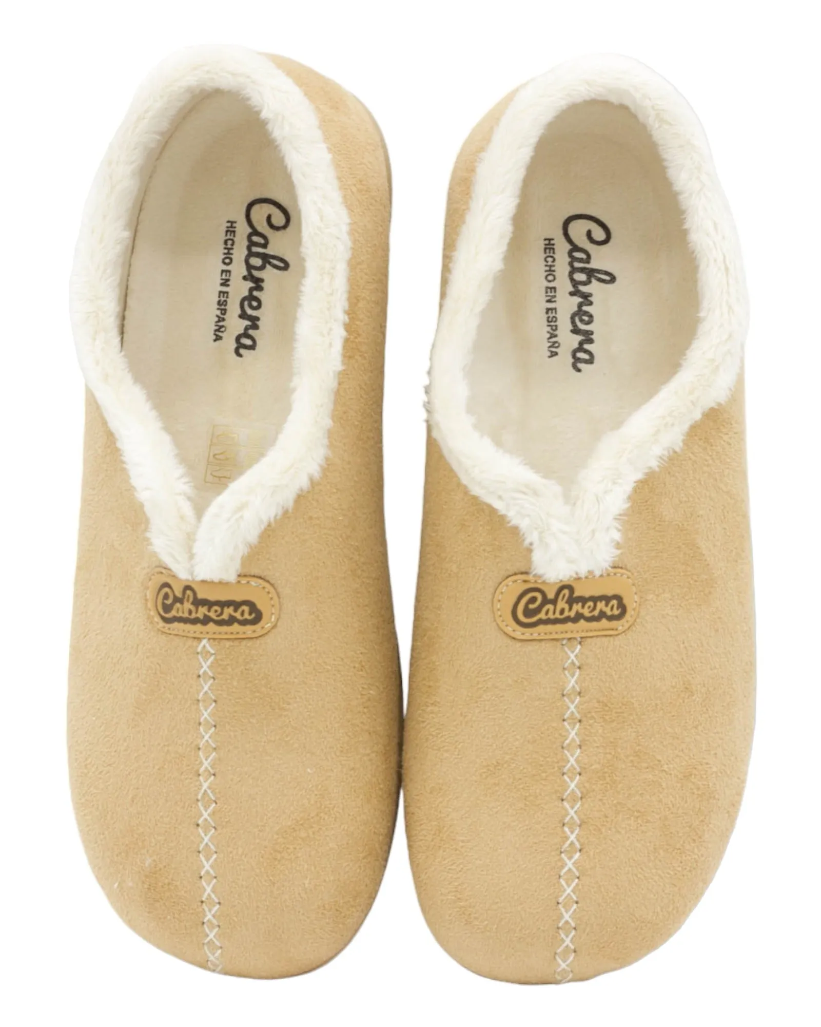 ZAPATILLAS CASA MUJER CABRERA 3002 EN CAMEL