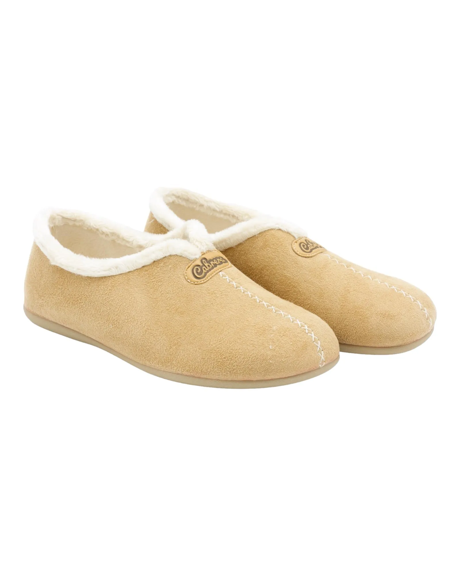 ZAPATILLAS CASA MUJER CABRERA 3002 EN CAMEL