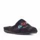 Zapatillas casa Vulladi game over en negro