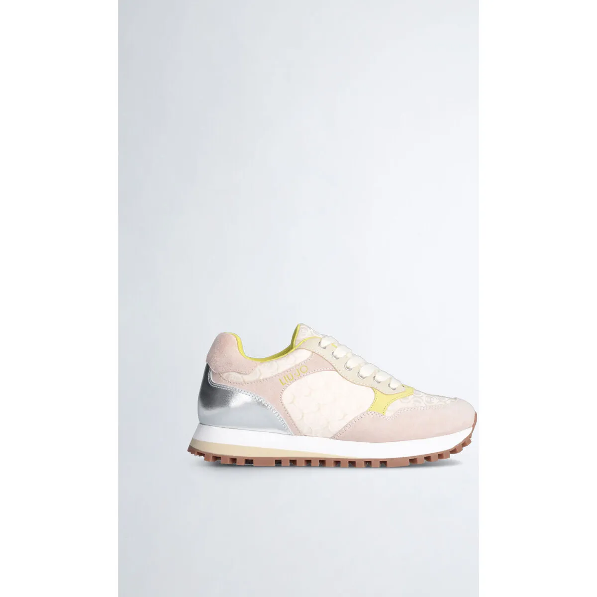 Zapatillas con logotipo de jacquard