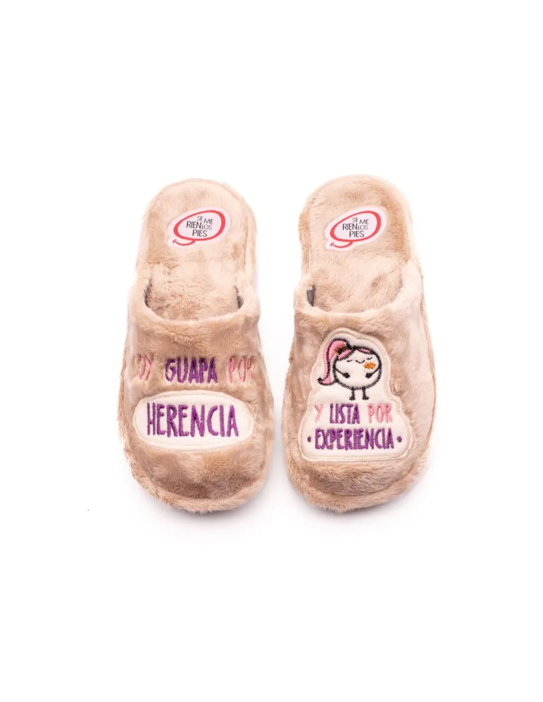 ZAPATILLAS DE CASA MUJER LARO JONAS54 BEIGE