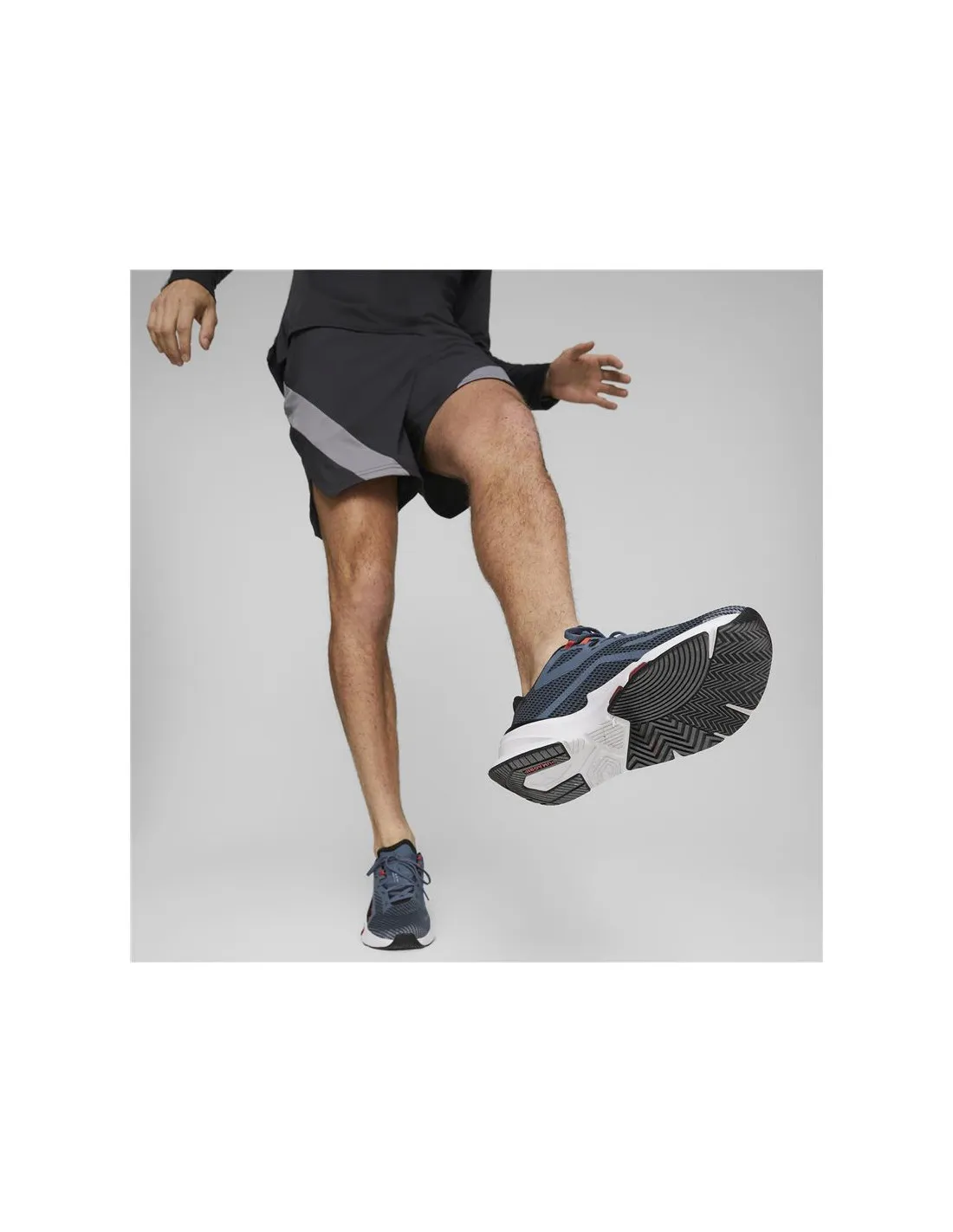 Zapatillas de fitness Puma PwrFrame Blue Hombre