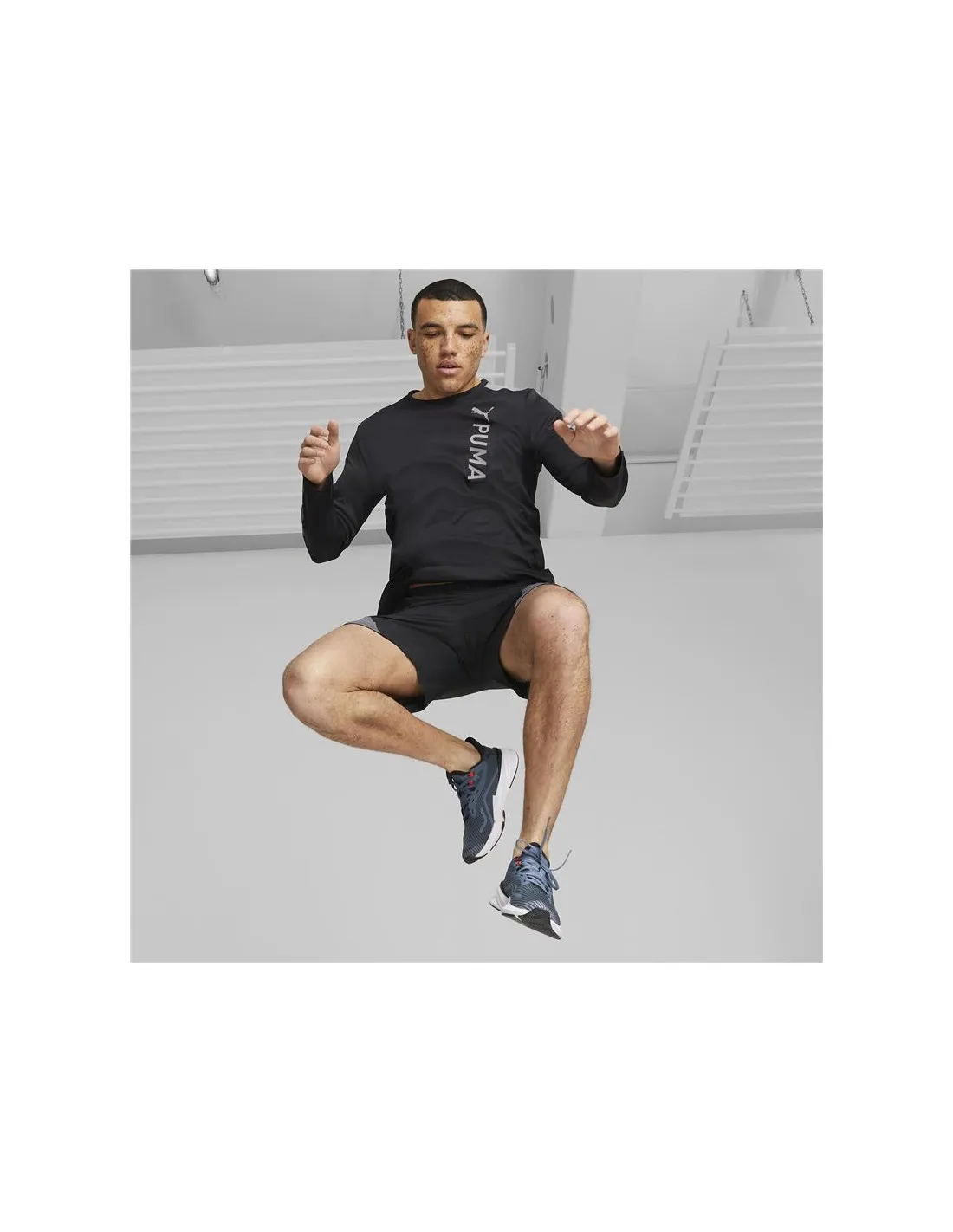 Zapatillas de fitness Puma PwrFrame Blue Hombre