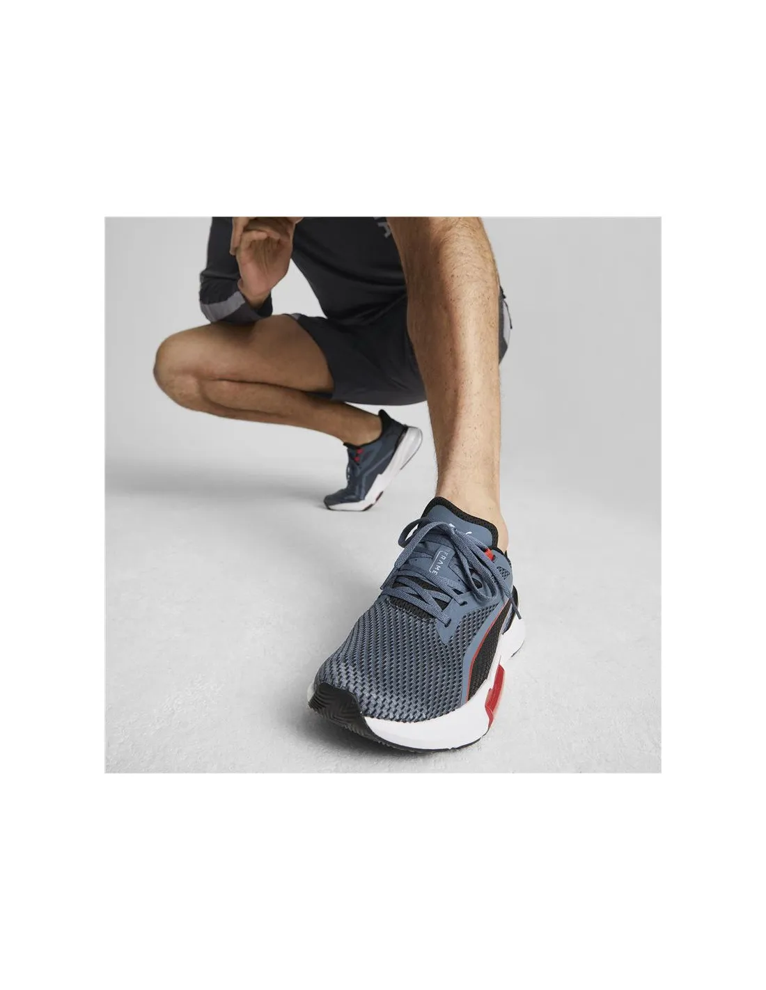 Zapatillas de fitness Puma PwrFrame Blue Hombre