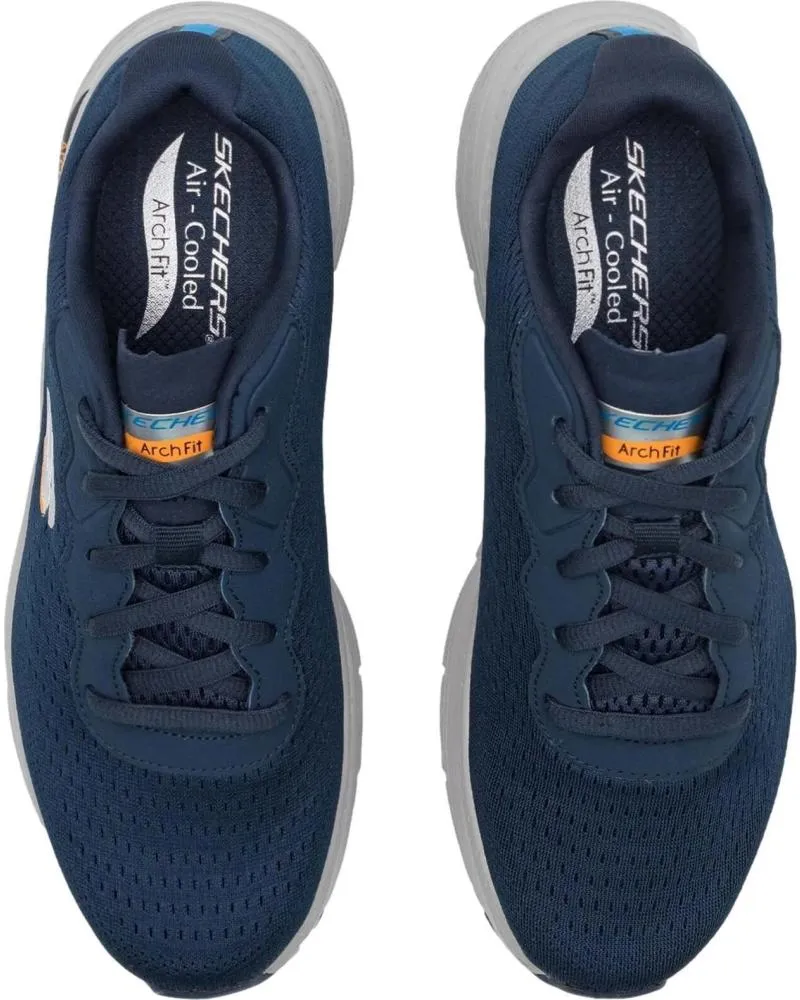 ZAPATILLAS DEPORTE DE HOMBRE SKECHERS 232303NVY ARCH FIT INFINITY COOL NAVY