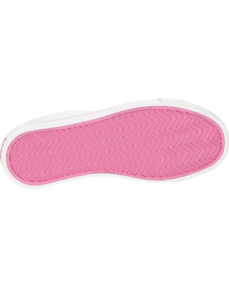 ZAPATILLAS DEPORTE DE MUJER Y NIñA Y NIñO KAPPA 38156CW TUDY LACE A0G WHITEPINK