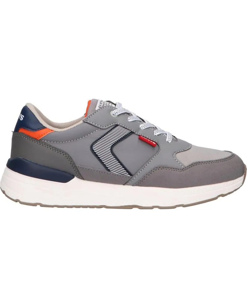 Zapatillas deporte de Mujer y Niña y Niño LEVIS VBOS0051S OATS JR 1434 CHARCOAL