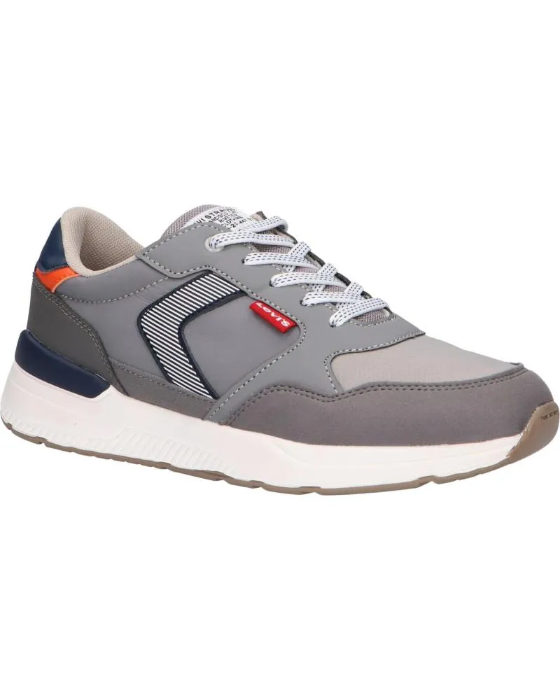 Zapatillas deporte de Mujer y Niña y Niño LEVIS VBOS0051S OATS JR 1434 CHARCOAL
