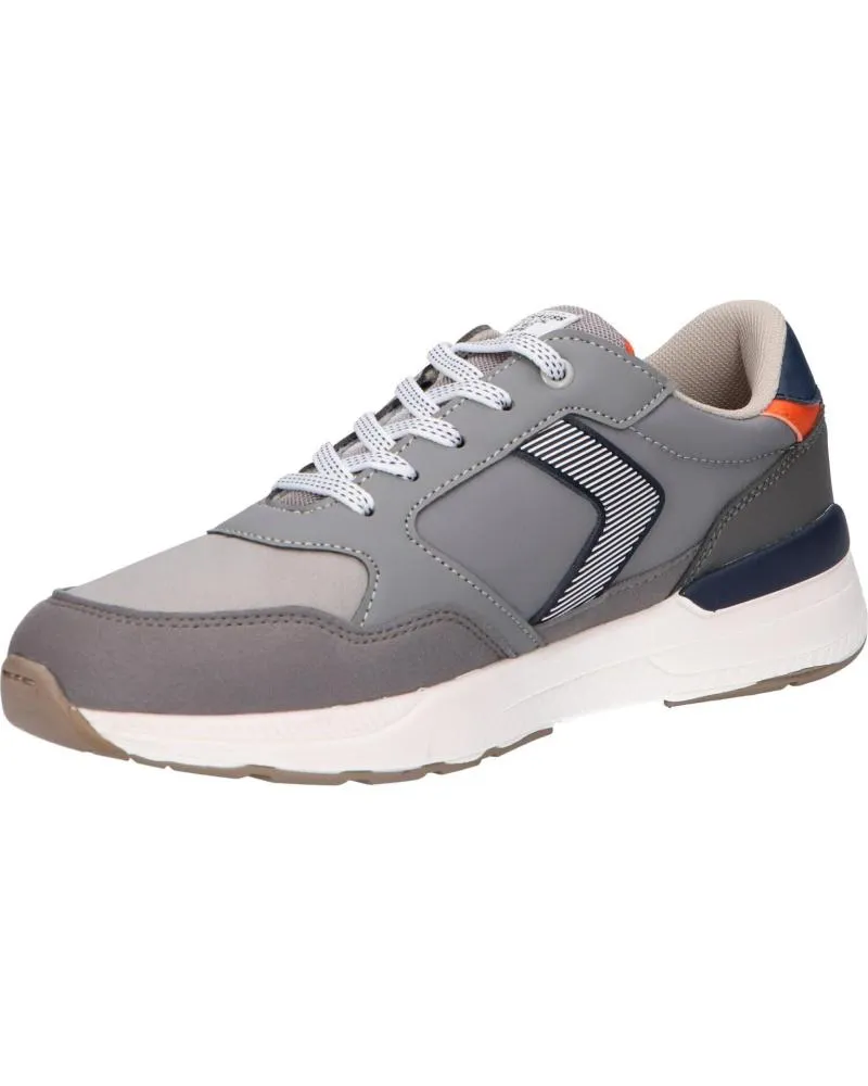 Zapatillas deporte de Mujer y Niña y Niño LEVIS VBOS0051S OATS JR 1434 CHARCOAL