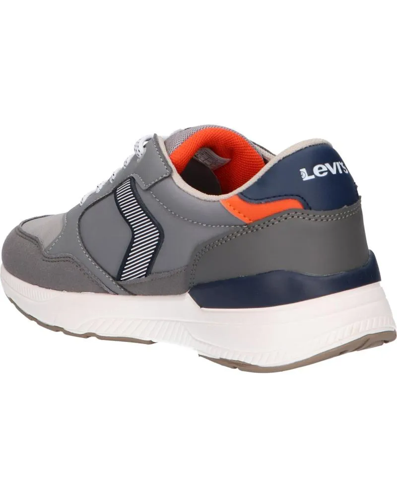 Zapatillas deporte de Mujer y Niña y Niño LEVIS VBOS0051S OATS JR 1434 CHARCOAL