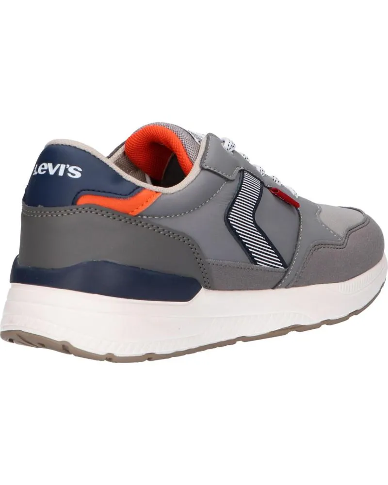 Zapatillas deporte de Mujer y Niña y Niño LEVIS VBOS0051S OATS JR 1434 CHARCOAL