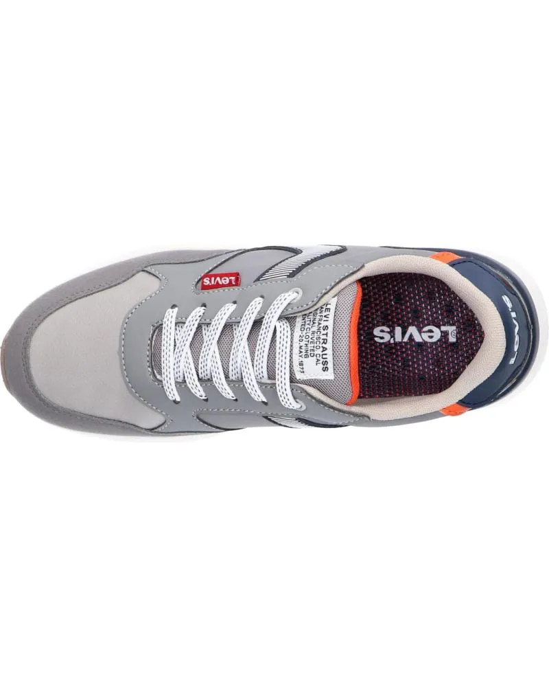Zapatillas deporte de Mujer y Niña y Niño LEVIS VBOS0051S OATS JR 1434 CHARCOAL