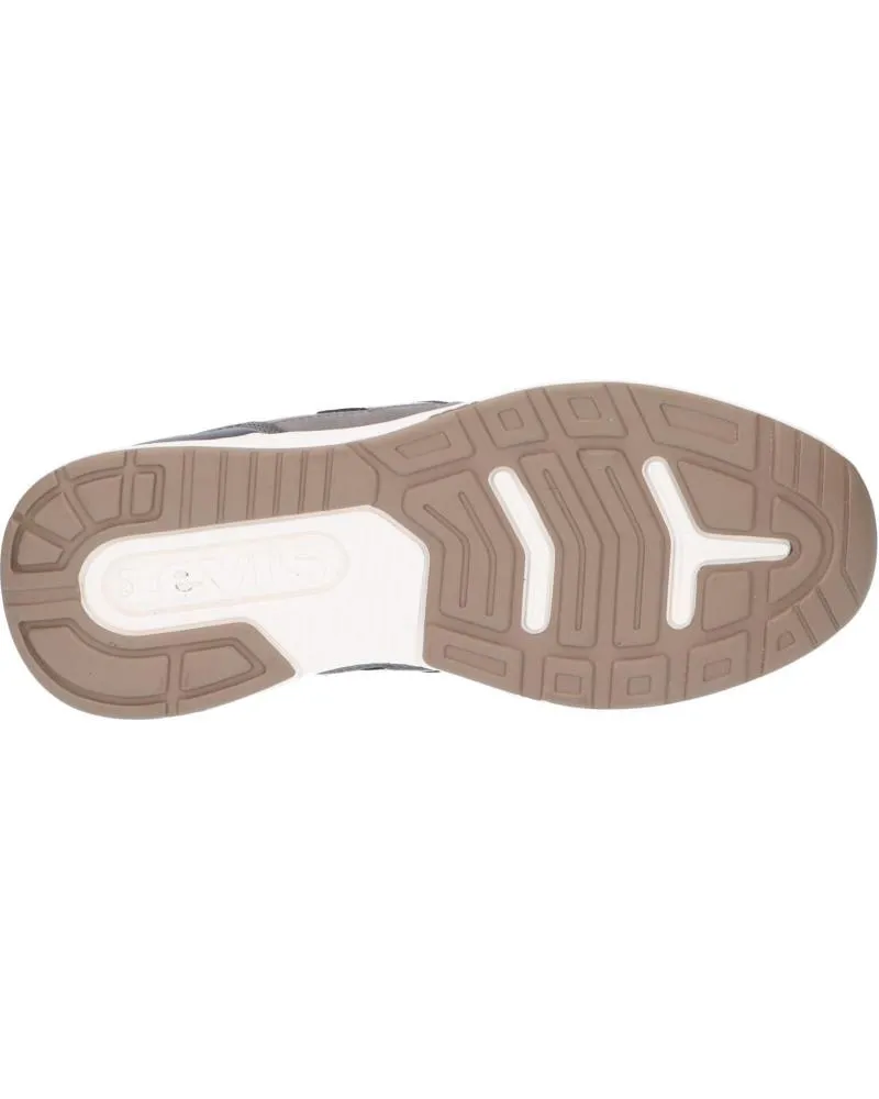 Zapatillas deporte de Mujer y Niña y Niño LEVIS VBOS0051S OATS JR 1434 CHARCOAL