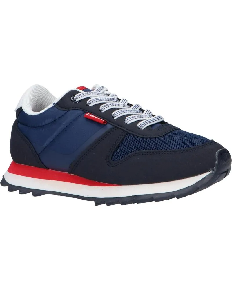 Zapatillas deporte de Niña y Niño LEVIS VALE0001S ALEX 0290 NAVY RED