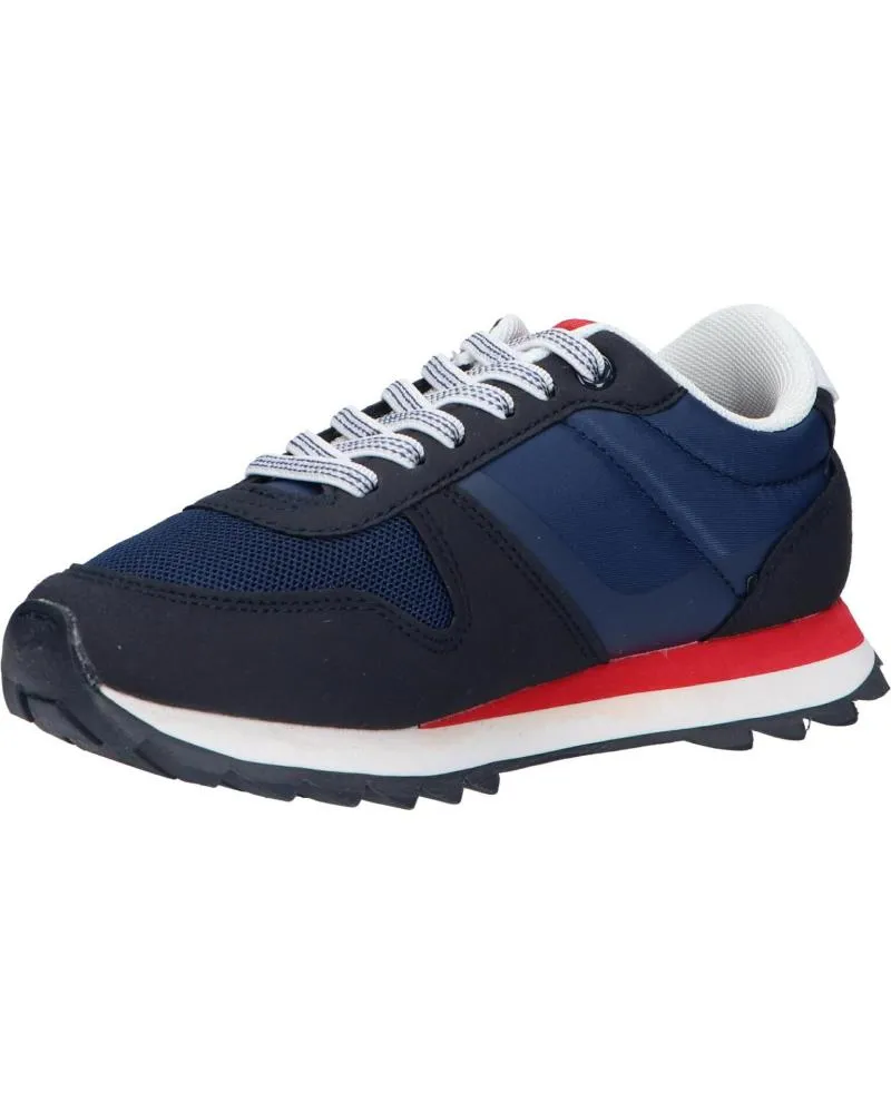Zapatillas deporte de Niña y Niño LEVIS VALE0001S ALEX 0290 NAVY RED