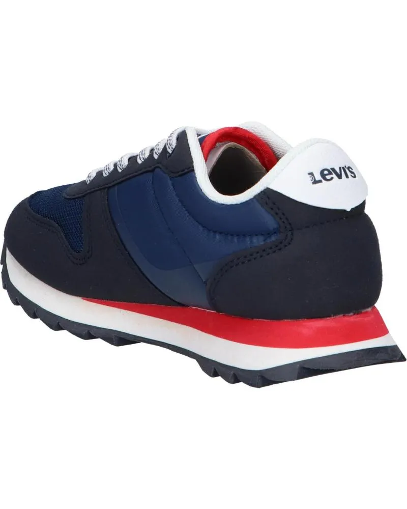 Zapatillas deporte de Niña y Niño LEVIS VALE0001S ALEX 0290 NAVY RED
