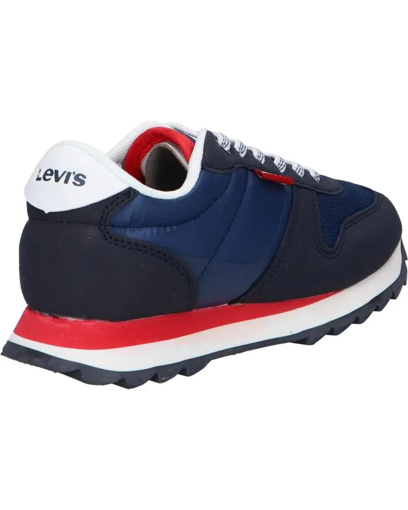 Zapatillas deporte de Niña y Niño LEVIS VALE0001S ALEX 0290 NAVY RED