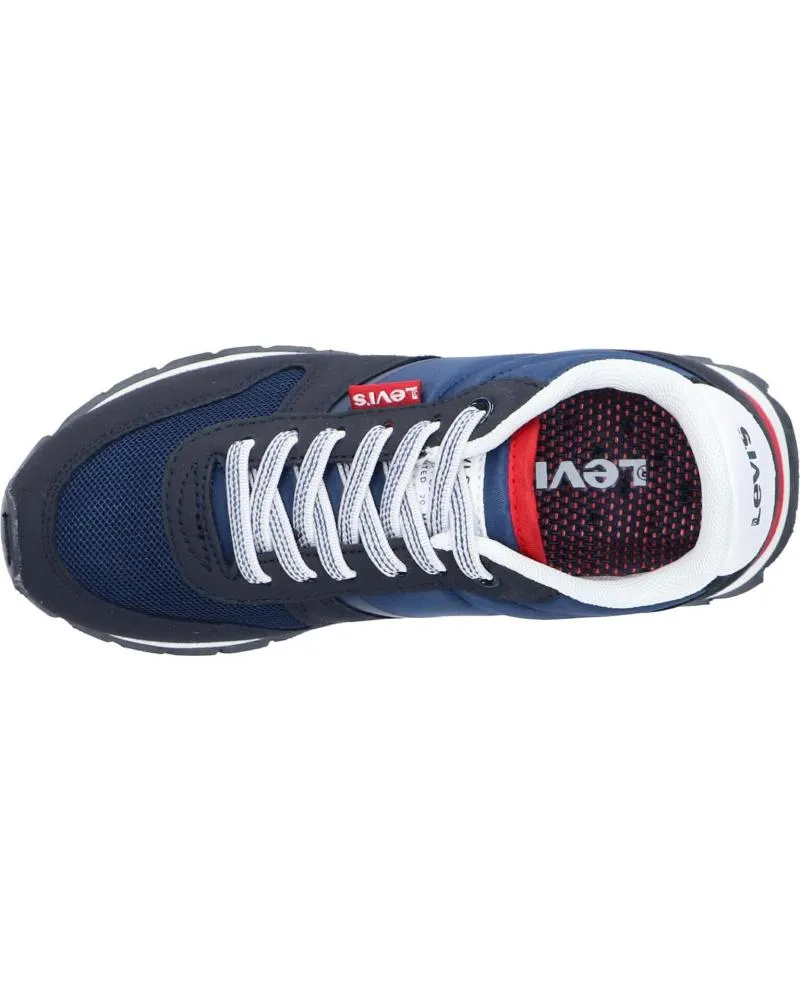 Zapatillas deporte de Niña y Niño LEVIS VALE0001S ALEX 0290 NAVY RED