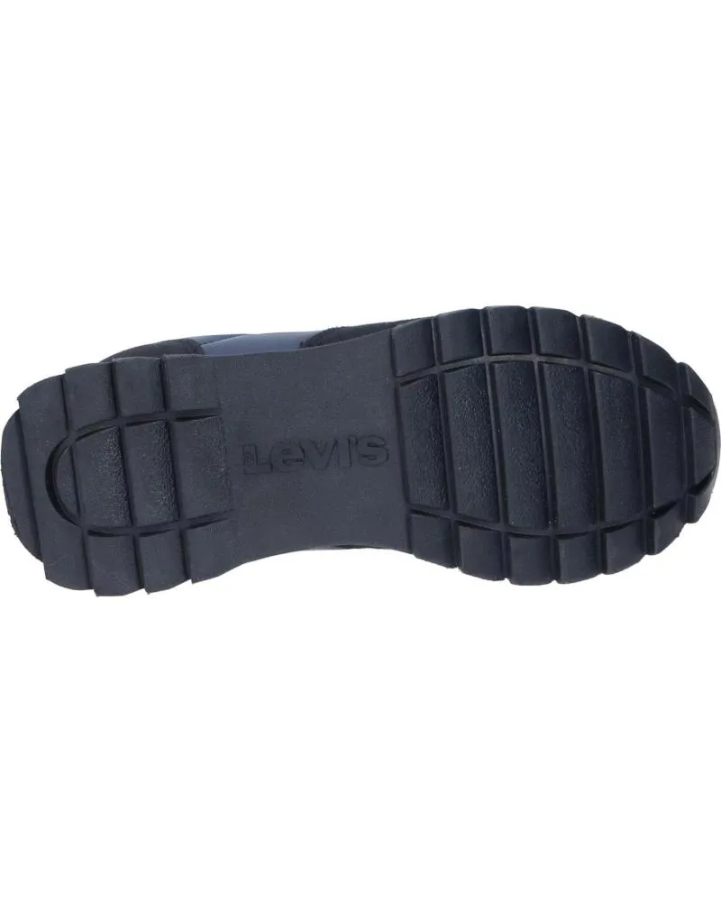 Zapatillas deporte de Niña y Niño LEVIS VALE0001S ALEX 0290 NAVY RED