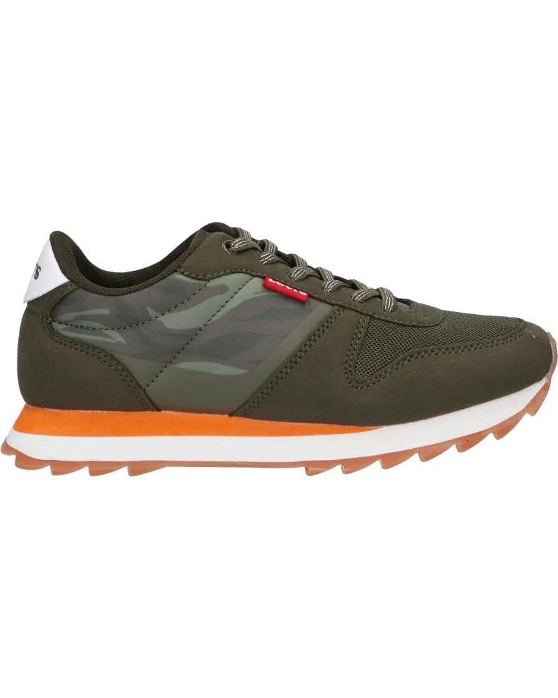 Zapatillas deporte de Niña y Niño LEVIS VALE0005S ALEX 1785 KHAKI CAMO