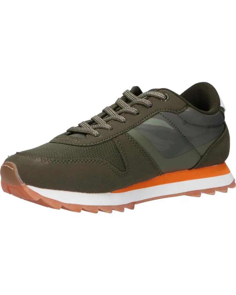 Zapatillas deporte de Niña y Niño LEVIS VALE0005S ALEX 1785 KHAKI CAMO