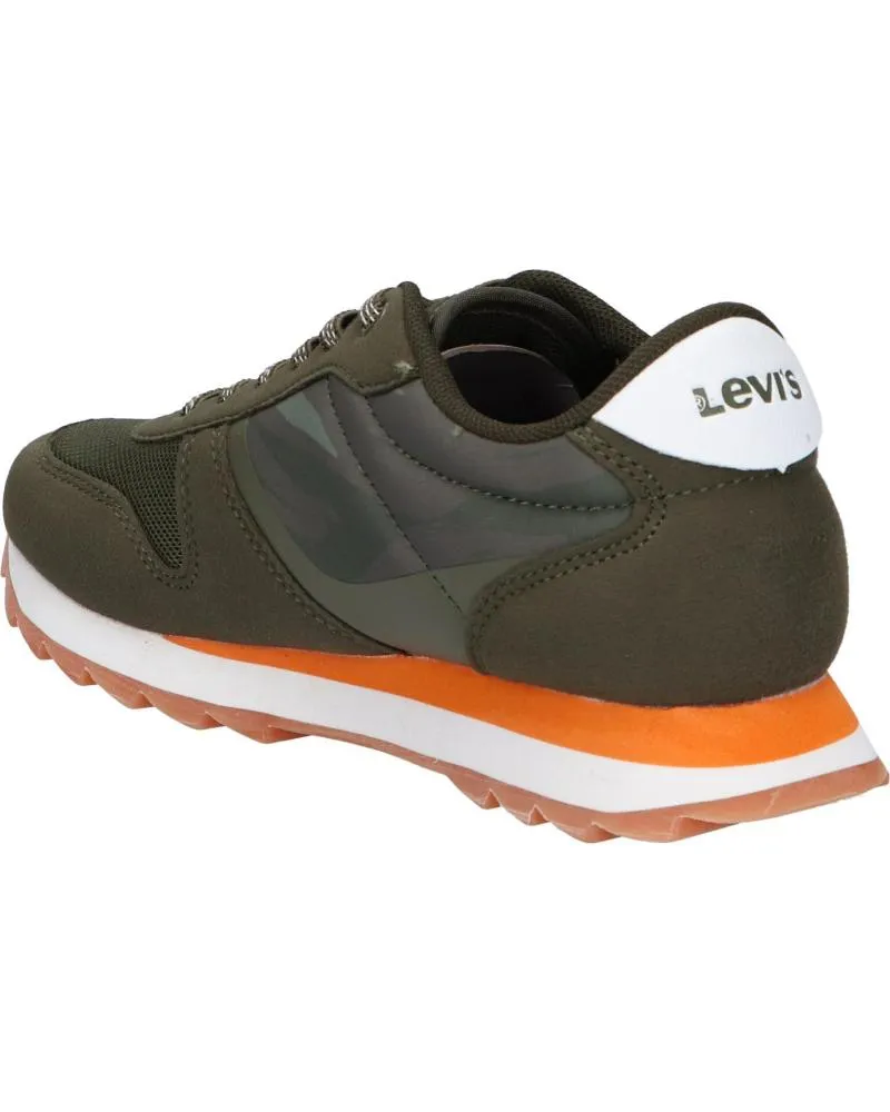 Zapatillas deporte de Niña y Niño LEVIS VALE0005S ALEX 1785 KHAKI CAMO