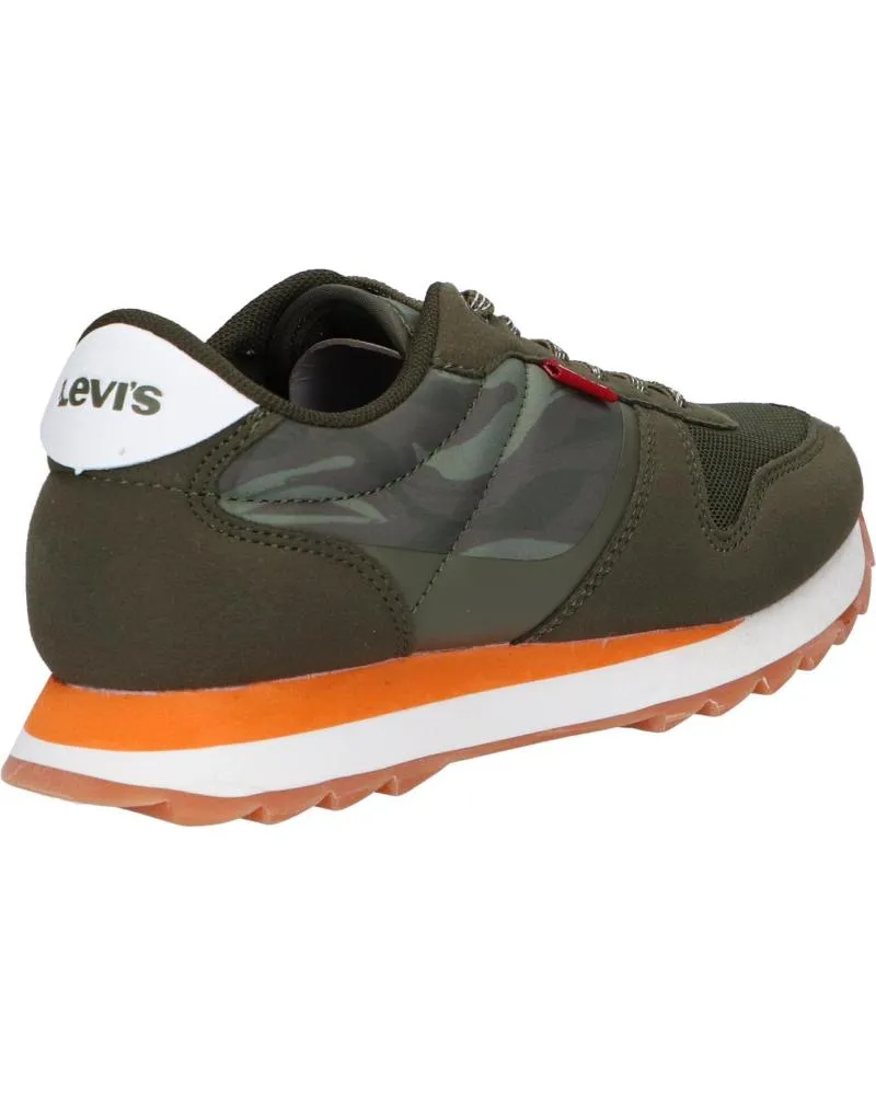Zapatillas deporte de Niña y Niño LEVIS VALE0005S ALEX 1785 KHAKI CAMO