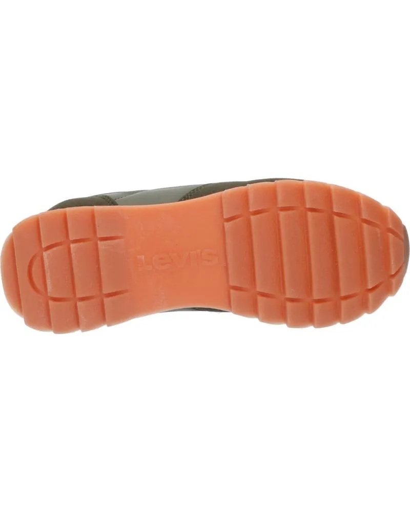 Zapatillas deporte de Niña y Niño LEVIS VALE0005S ALEX 1785 KHAKI CAMO