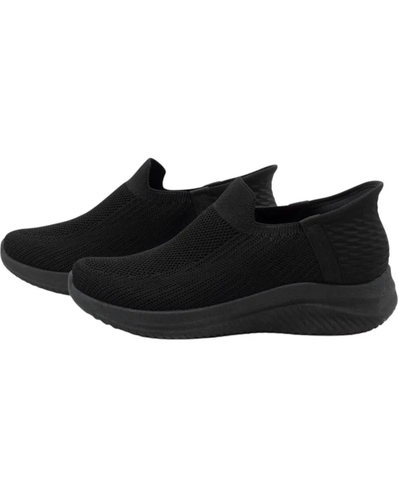 Zapatillas deporte PASTOR  de Mujer DEPORTIVOS DE MUJER JB170 EN  NEGRO