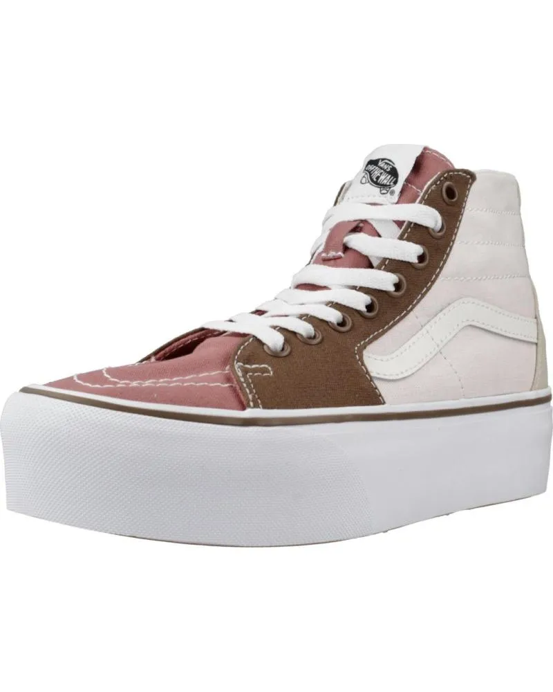ZAPATILLAS DEPORTE VANS OFF THE WALL  DE MUJER ZAPATILLAS MUJER VANS MODELO SK8HI TAPERED STACKFO COLOR MU  MLTCLR