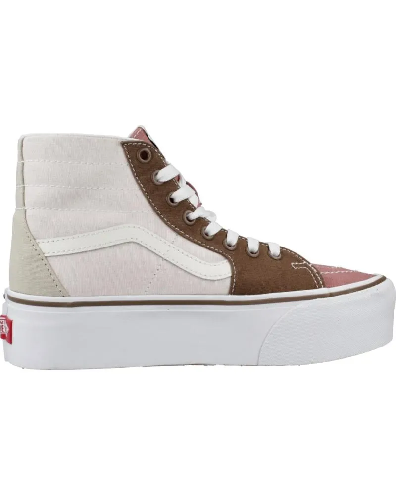ZAPATILLAS DEPORTE VANS OFF THE WALL  DE MUJER ZAPATILLAS MUJER VANS MODELO SK8HI TAPERED STACKFO COLOR MU  MLTCLR
