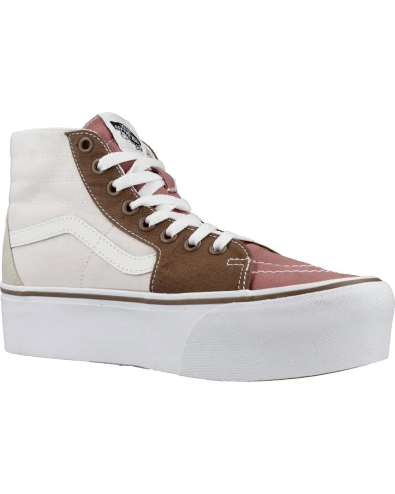 ZAPATILLAS DEPORTE VANS OFF THE WALL  DE MUJER ZAPATILLAS MUJER VANS MODELO SK8HI TAPERED STACKFO COLOR MU  MLTCLR