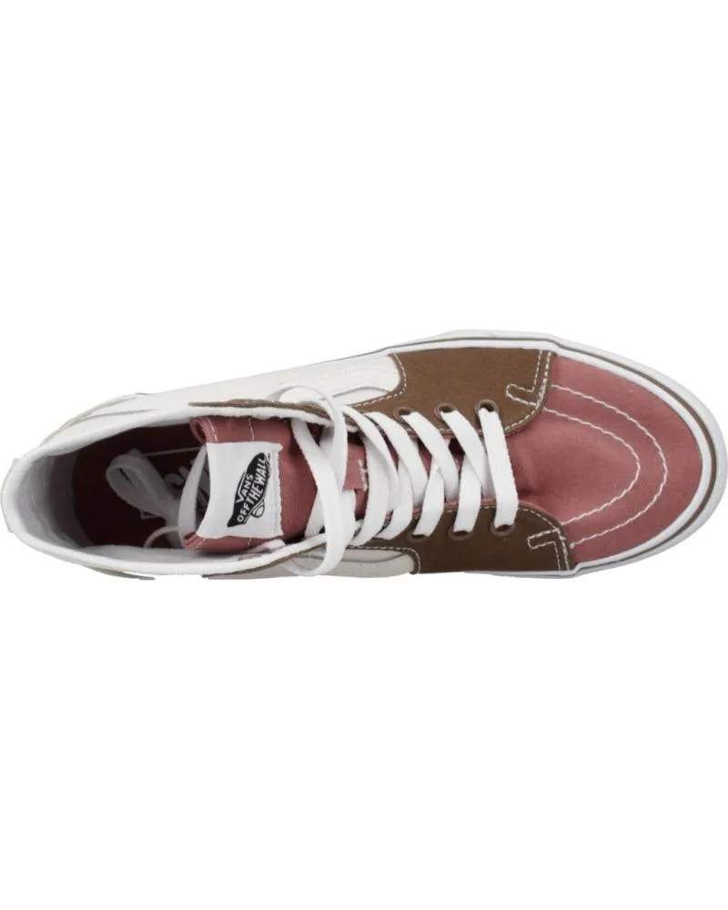 ZAPATILLAS DEPORTE VANS OFF THE WALL  DE MUJER ZAPATILLAS MUJER VANS MODELO SK8HI TAPERED STACKFO COLOR MU  MLTCLR
