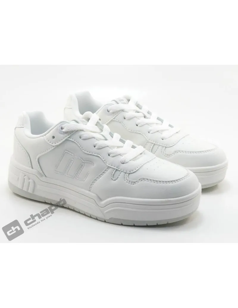 Zapatillas Deportiva Blanco Mustang 48998