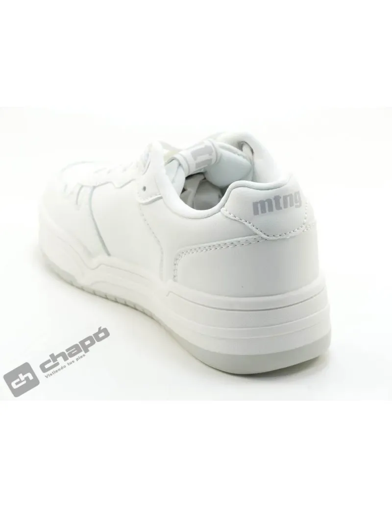 Zapatillas Deportiva Blanco Mustang 48998