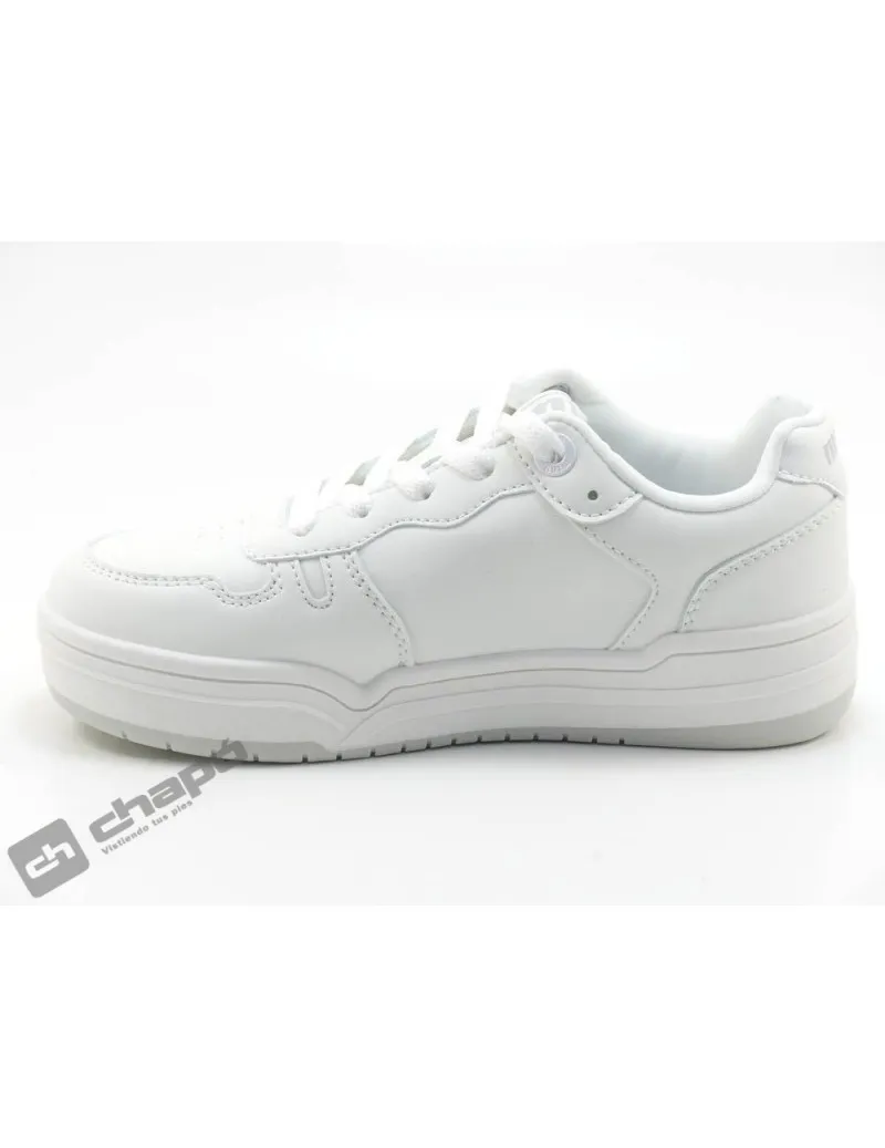 Zapatillas Deportiva Blanco Mustang 48998