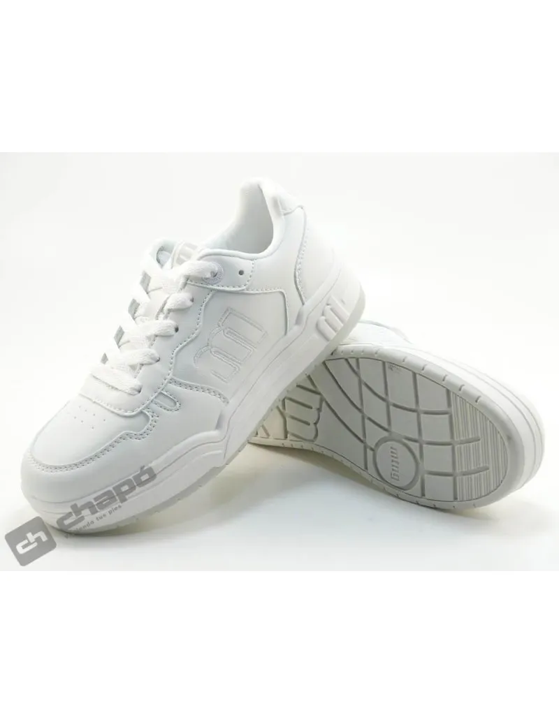 Zapatillas Deportiva Blanco Mustang 48998