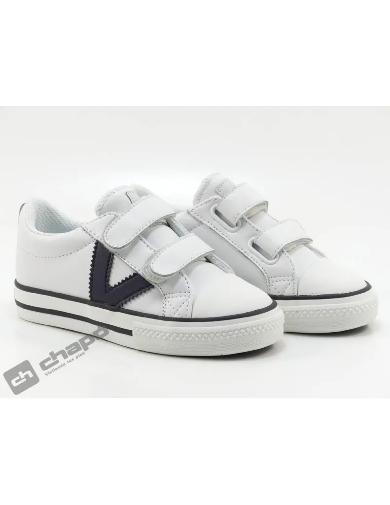 Zapatillas Deportiva Blanco Victoria 1065162