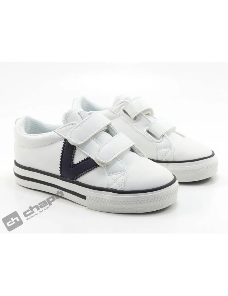 Zapatillas Deportiva Blanco Victoria 1065162