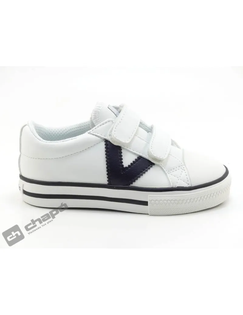 Zapatillas Deportiva Blanco Victoria 1065162