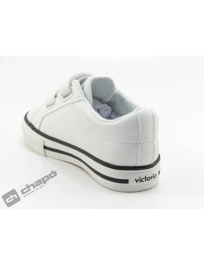 Zapatillas Deportiva Blanco Victoria 1065162