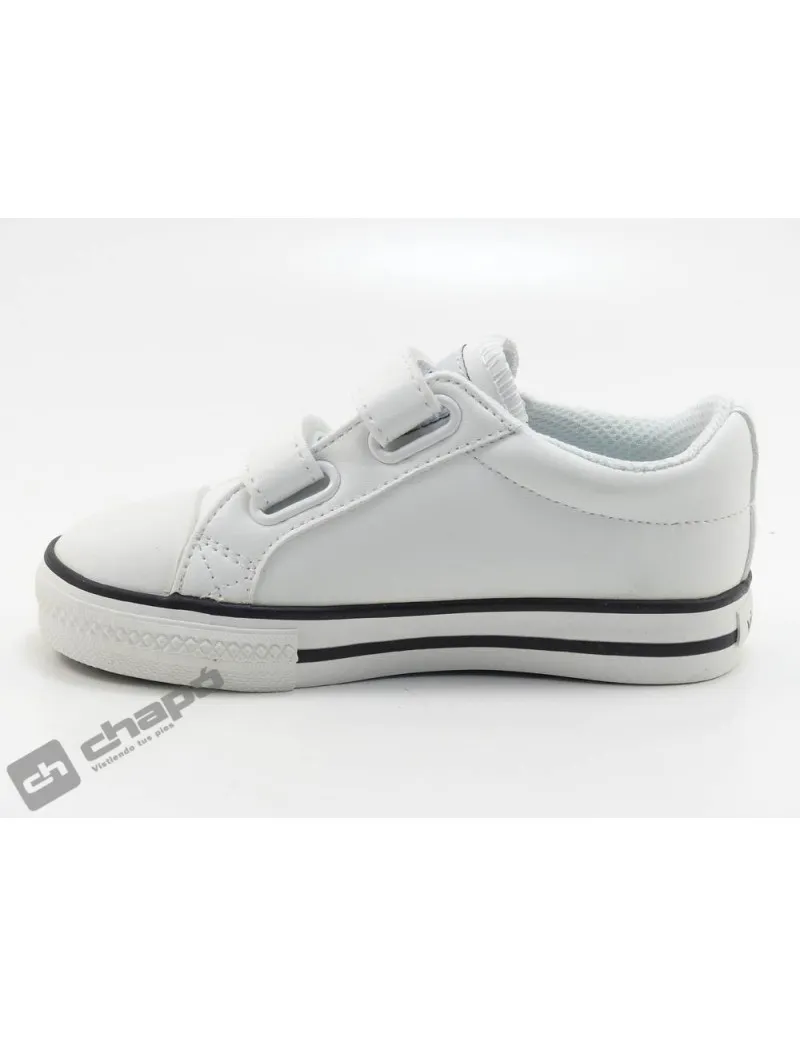 Zapatillas Deportiva Blanco Victoria 1065162