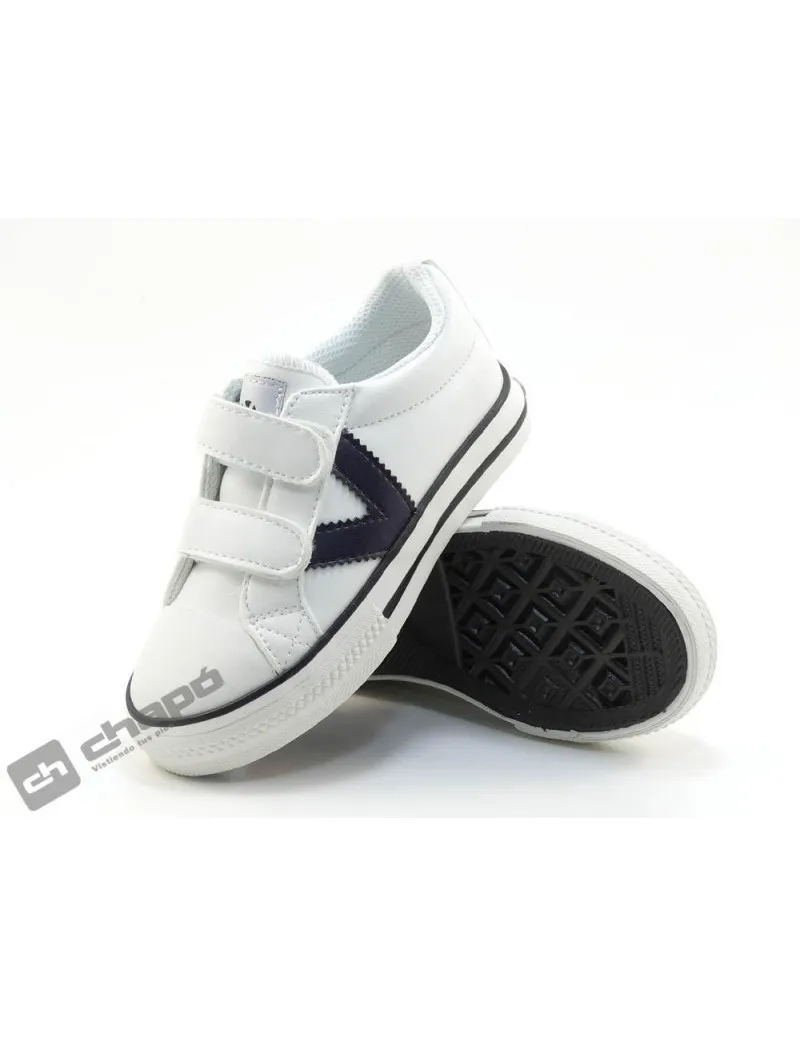 Zapatillas Deportiva Blanco Victoria 1065162