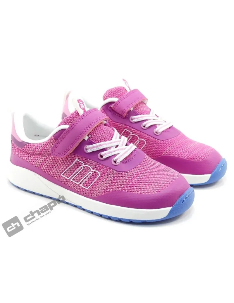 Zapatillas Deportiva Fuxia Mustang 49045