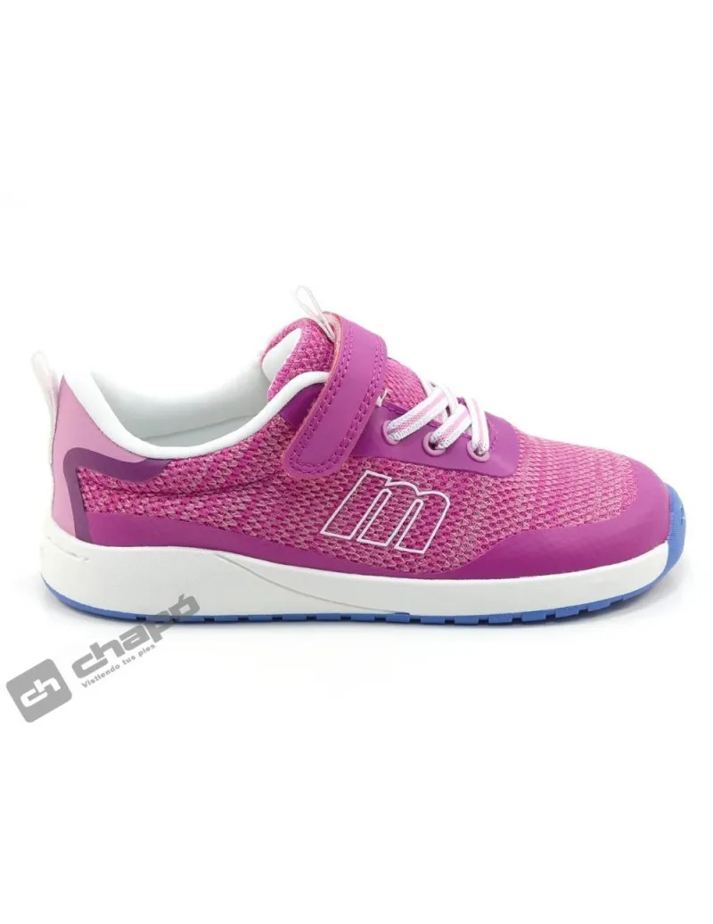 Zapatillas Deportiva Fuxia Mustang 49045