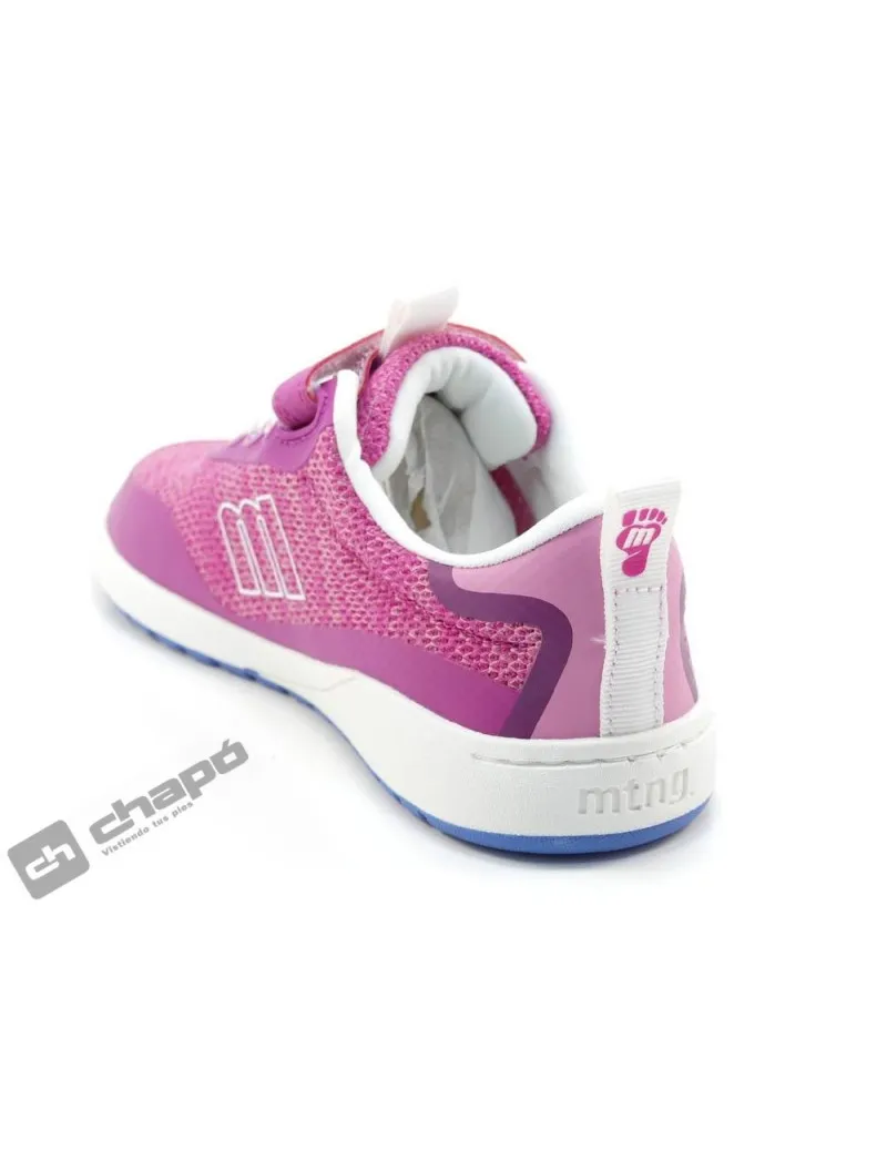 Zapatillas Deportiva Fuxia Mustang 49045